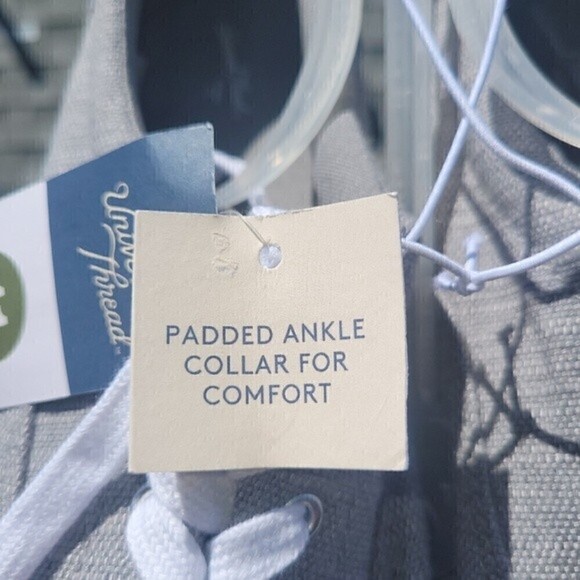 Universal Thread Women's Gray & White Keds Style Tennis Shoes - Picture 5 of 5